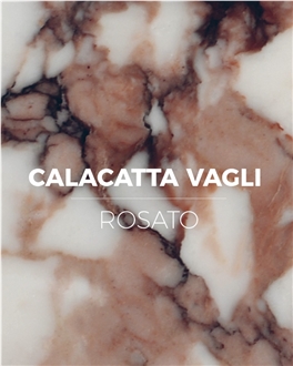 Calacatta Vagli Rosato Marble Blocks