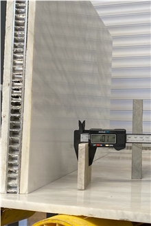 1Cm Thin Marble Honeycomb Backed Panels