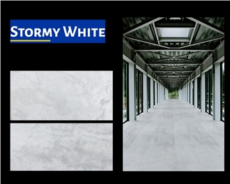 Stormy White Marble Polished And Honed Slabs Stormy White Marble Polished And Honed Slabs