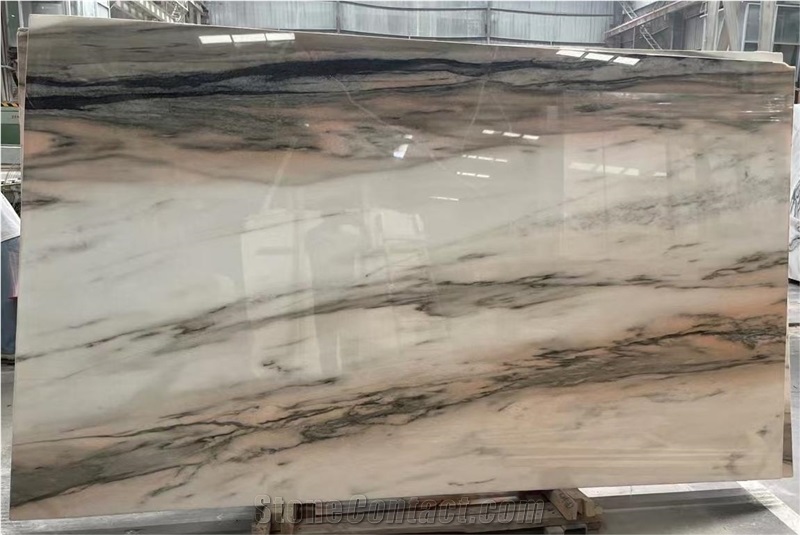 Rosa Auraro Marble Slabs