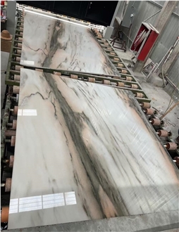 Rosa Auraro Marble Slabs