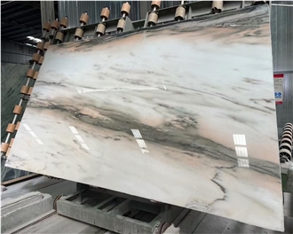 Rosa Auraro Marble Slabs