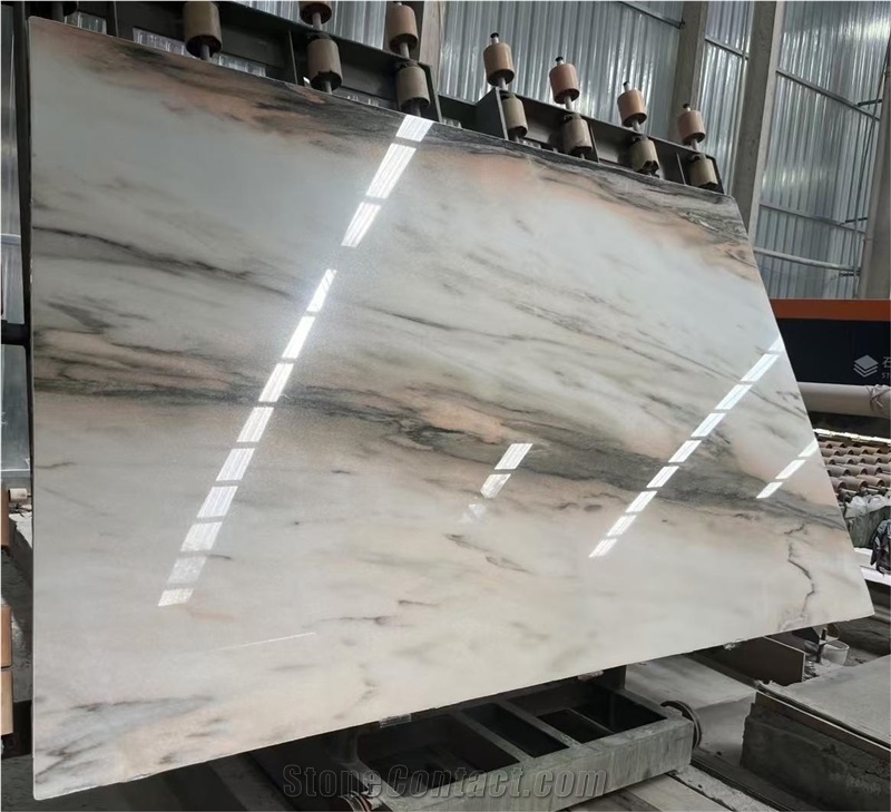 Rosa Auraro Marble Slabs