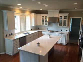 Pental Quartz Misterio Kitchen Countertops