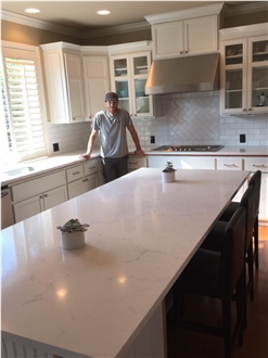 Pental Quartz Misterio Kitchen Countertops