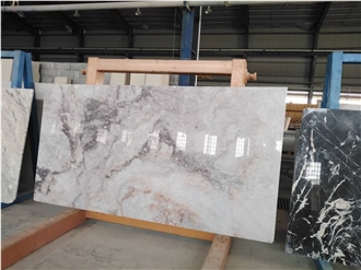 ST White Marble Slabs