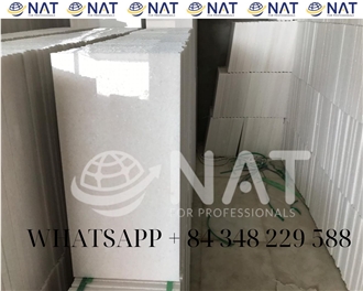 CRYSTAL WHITE MARBLE POLISHED Floor Tile