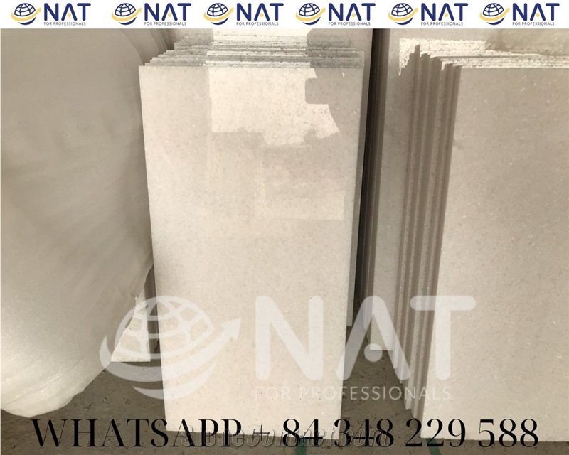 CRYSTAL WHITE MARBLE POLISHED Floor Tile