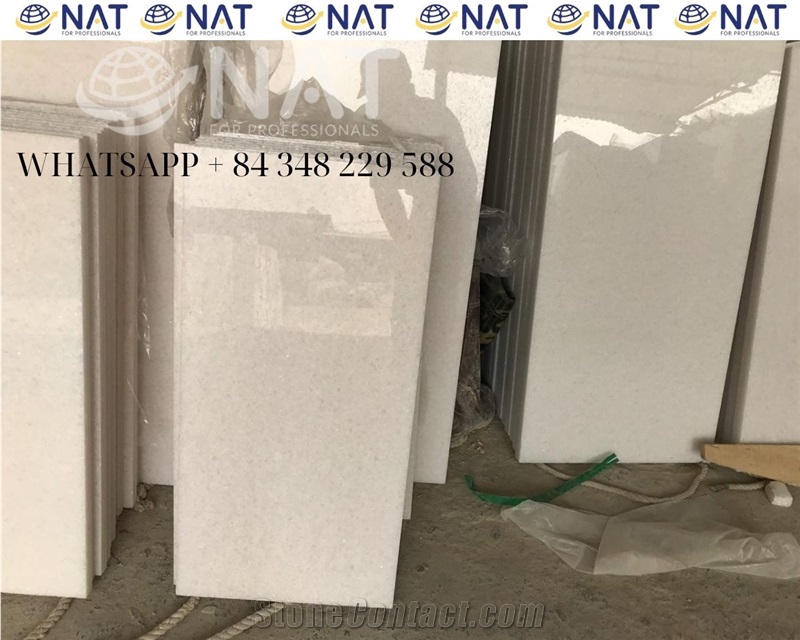 CRYSTAL WHITE MARBLE POLISHED Floor Tile