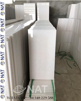CRYSTAL WHITE MARBLE POLISHED Floor Tile