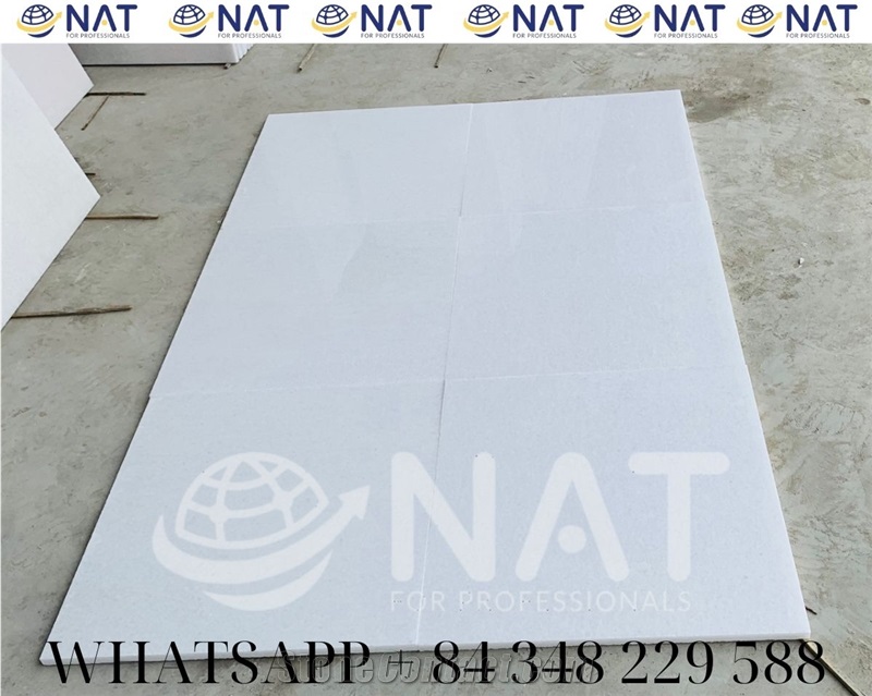 CRYSTAL WHITE MARBLE POLISHED Floor Tile