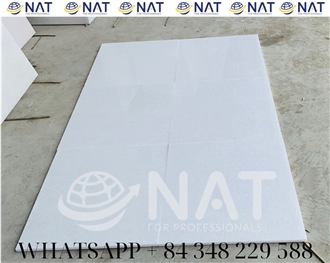 CRYSTAL WHITE MARBLE POLISHED Floor Tile