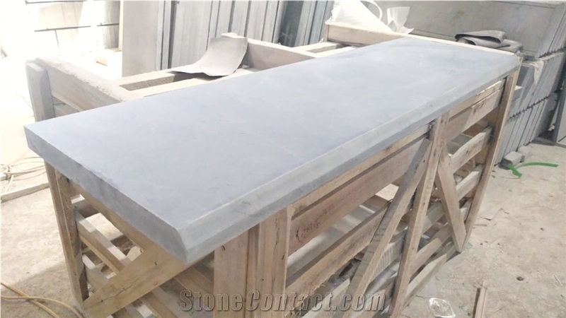 Vietnam Blue Stone Honed French Pattern