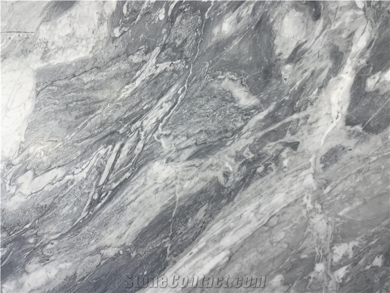 Bardiglio Nuvolato Marble Polished Slabs