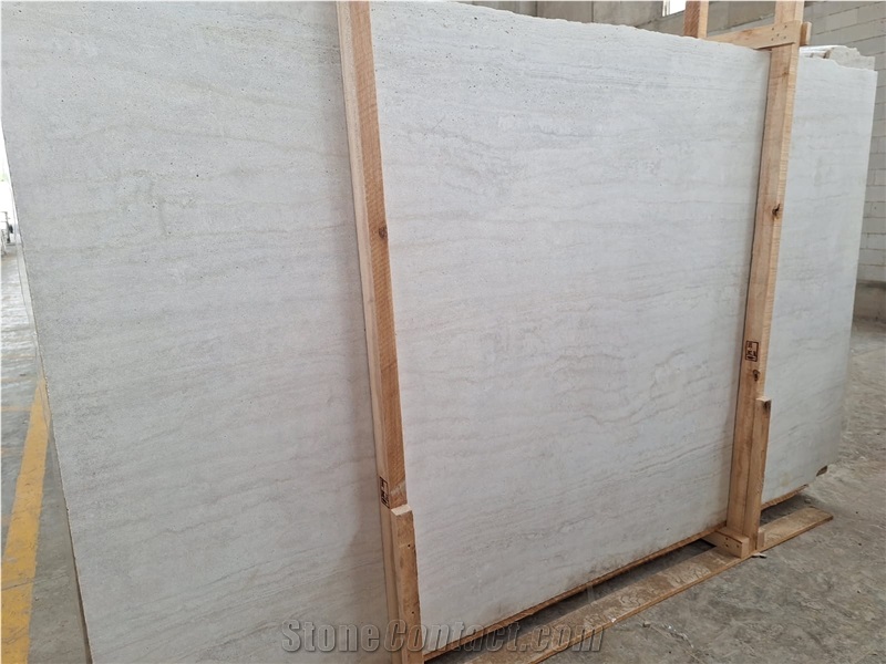 Pedre Travertine Vein Cut Slabs