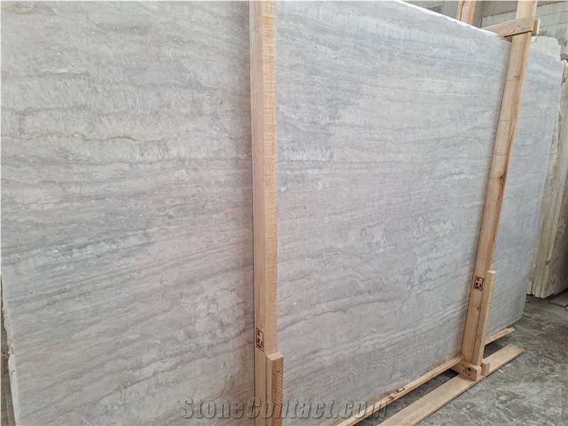 Pedre Travertine Vein Cut Slabs