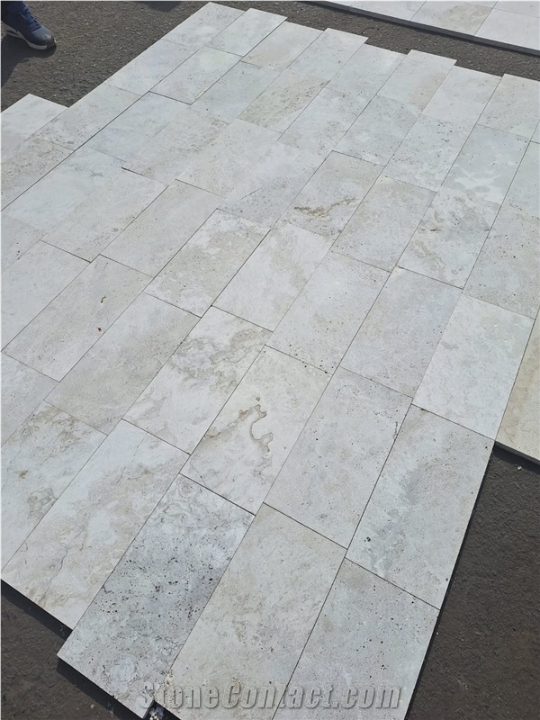 Peru Storm Travertine Slabs