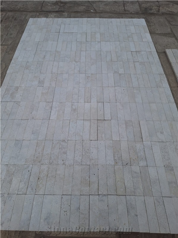 Peru Storm Travertine Slabs