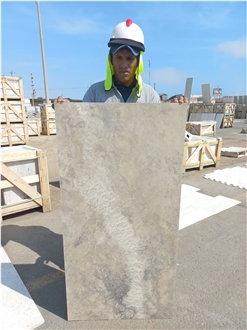 Peru Storm Travertine Slabs