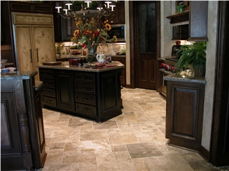 Peru Storm Travertine Slabs