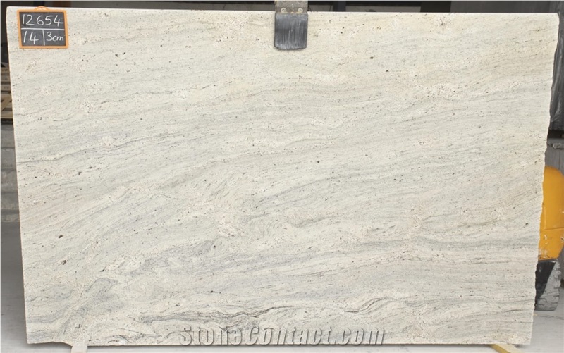 Millennium Cream Granite Slabs