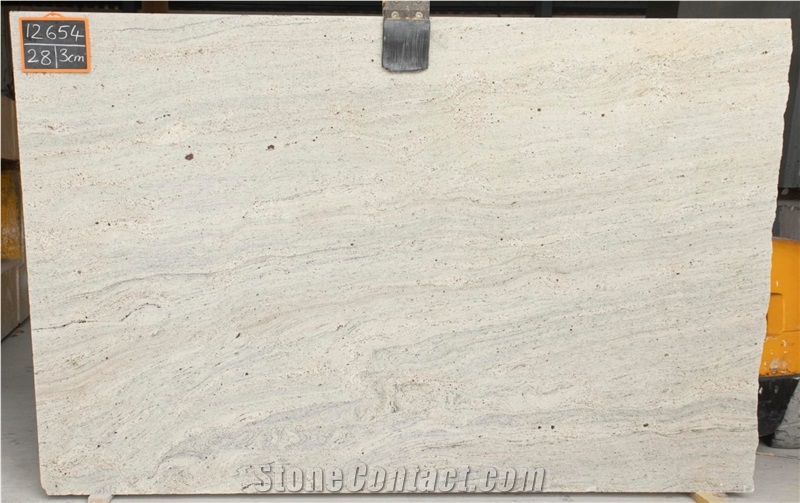 Millennium Cream Granite Slabs