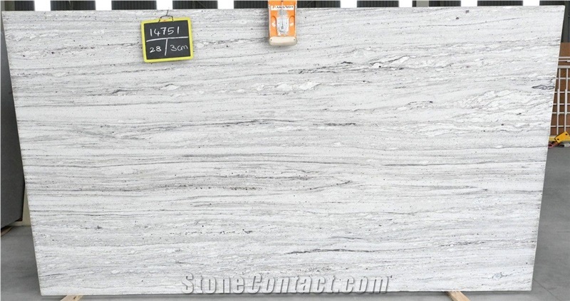New River White Granite Slabs