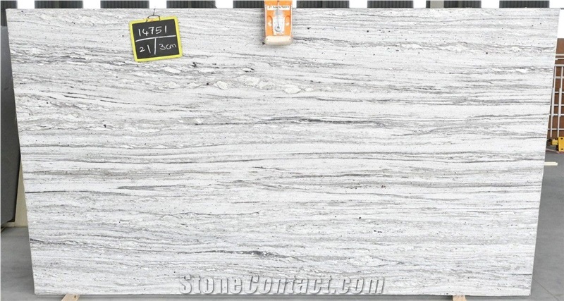 New River White Granite Slabs