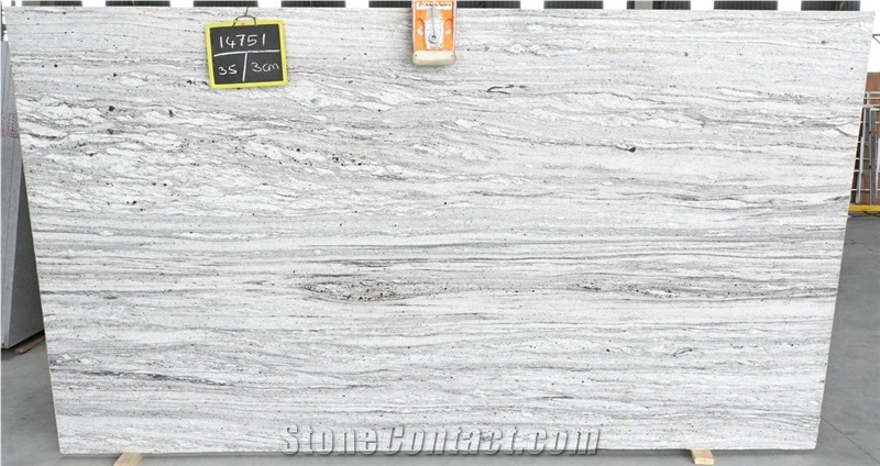 New River White Granite Slabs