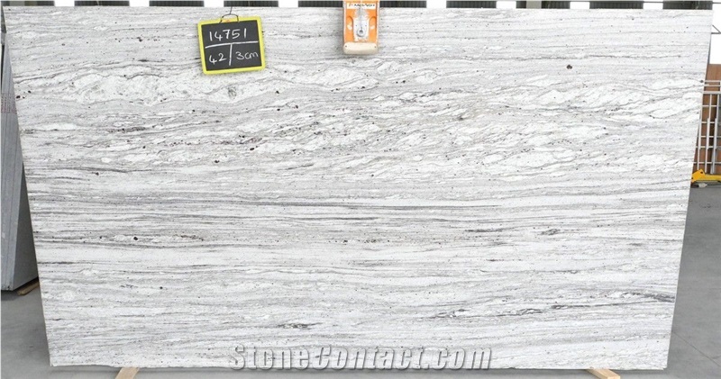 New River White Granite Slabs