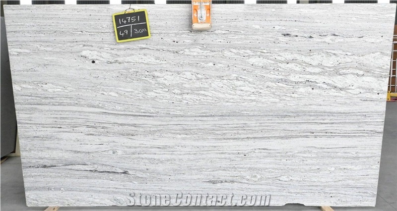 New River White Granite Slabs
