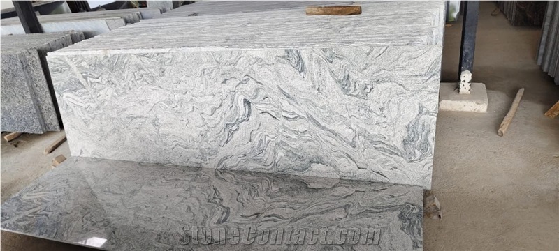 New Viscont White Granite Slabs