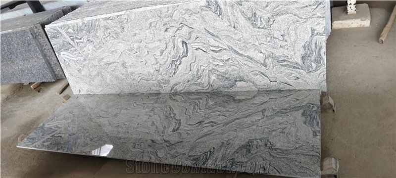 New Viscont White Granite Slabs