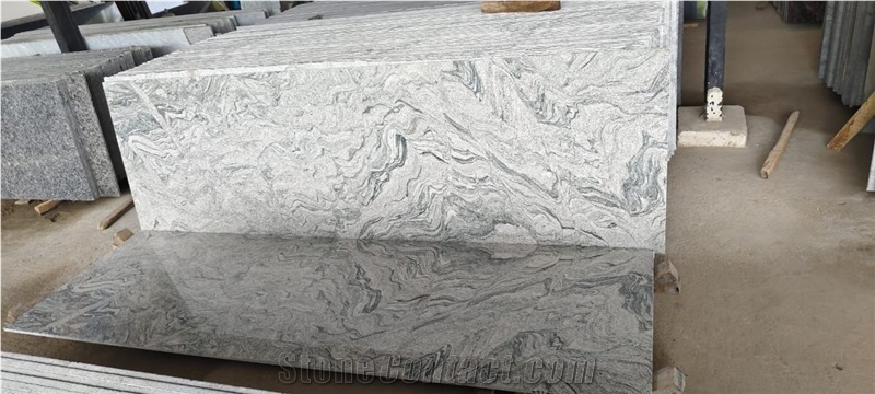 New Viscont White Granite Slabs
