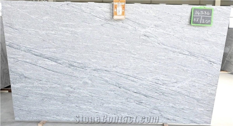 Thunder White Granite Slabs