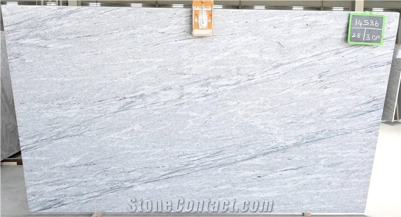 Thunder White Granite Slabs