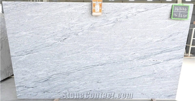 Thunder White Granite Slabs