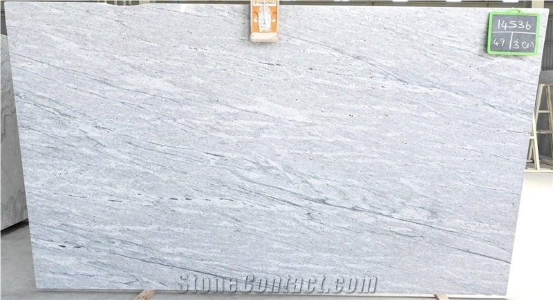 Thunder White Granite Slabs