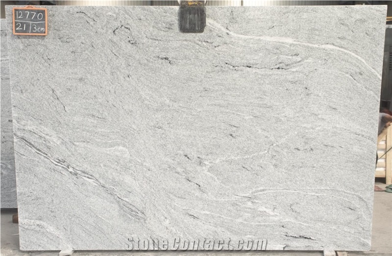 Viscont White Granite Slabs