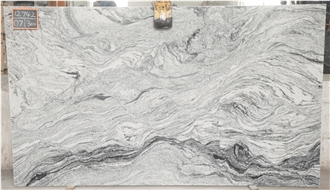 Viscont White Granite Slabs - Polished
