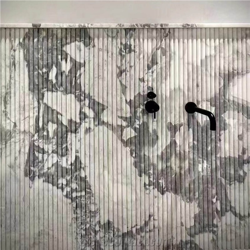 Luxury Stone Oyster White Marble Tiles