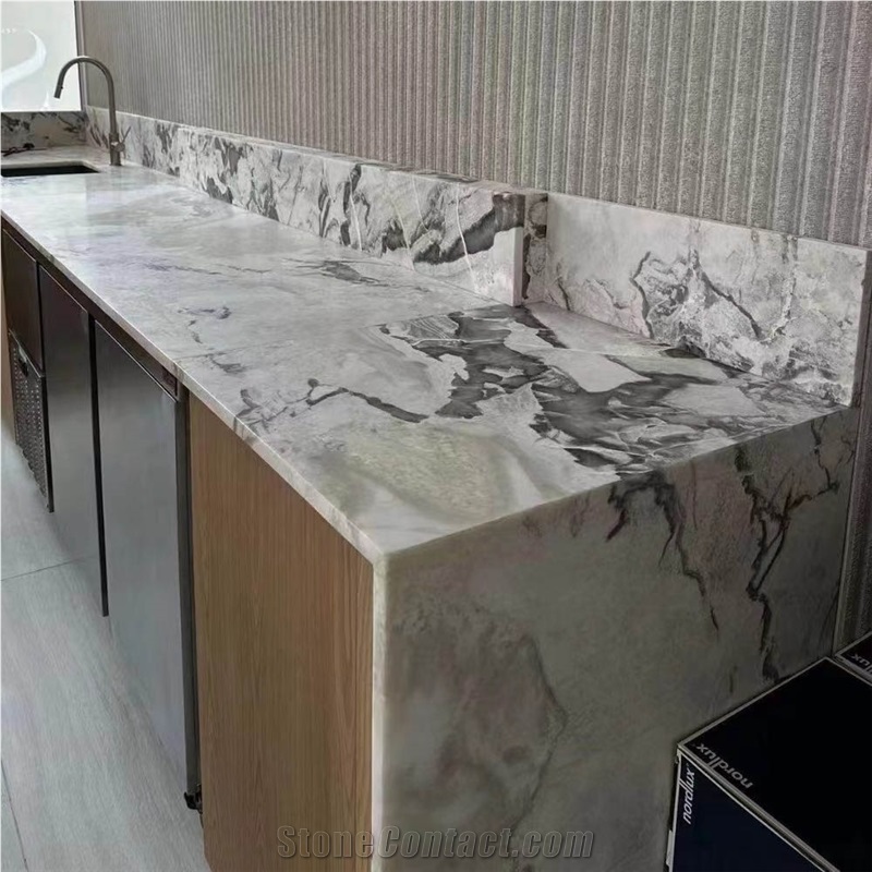 Luxury Stone Oyster White Marble Tiles