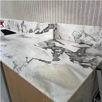 Luxury Stone Oyster White Marble Tiles