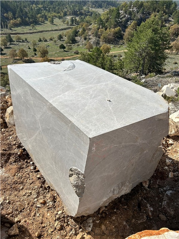 Manas Grey Marble Blocks
