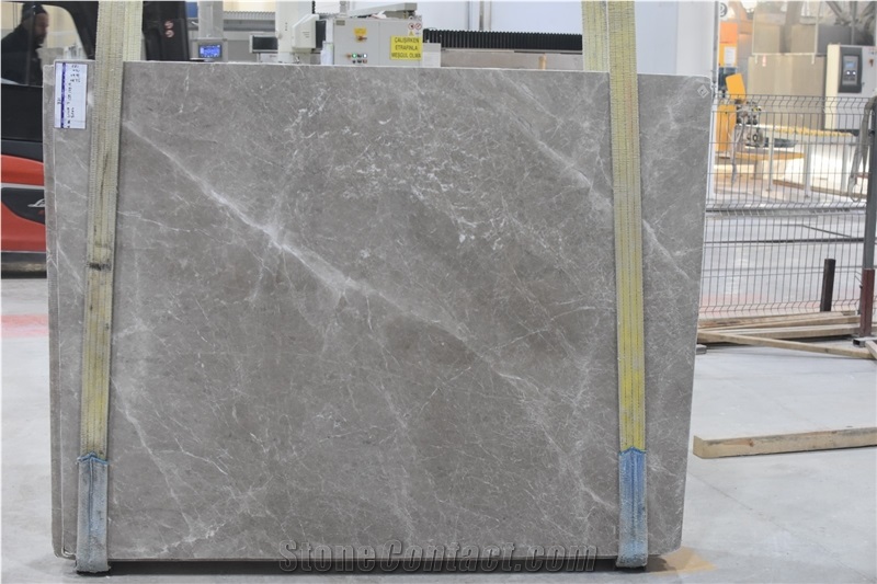 Manas Grey Marble Slabs Tiles