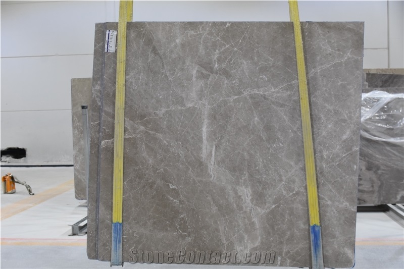 Manas Grey Marble Slabs Tiles