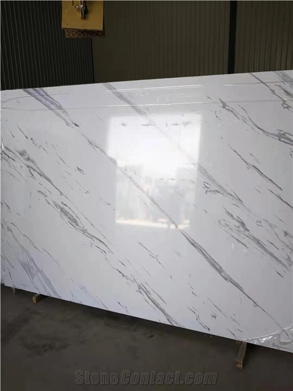 5D  Composite Marble Artificial Marble 270*180Cm Big Slab