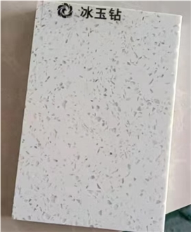 White Artificial Marble Slabs  Composite Stone Tiles