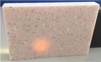 White Artificial Marble Slabs  Composite Stone Tiles
