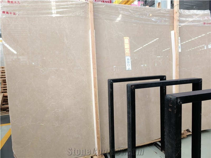 Beige Marble Slabs Tiles